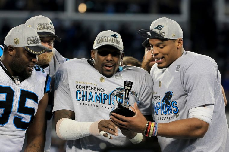 Carolina Panthers NFC Champions
