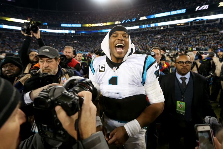 Carolina Panthers NFC Champions
