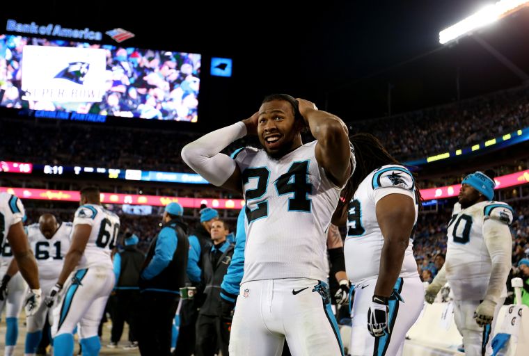 Carolina Panthers NFC Champions