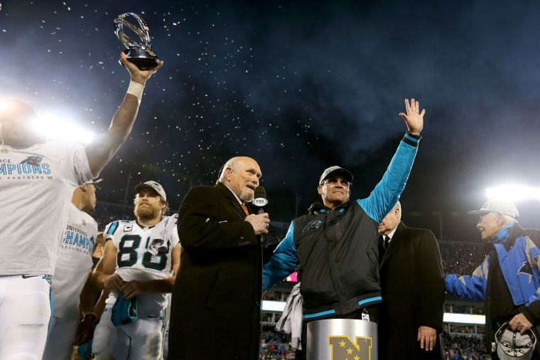 Carolina Panthers NFC Champions