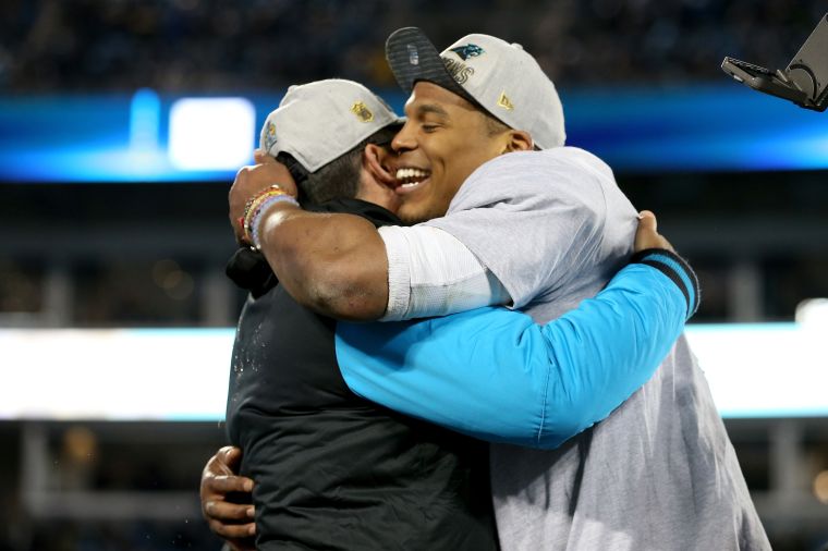 Carolina Panthers NFC Champions