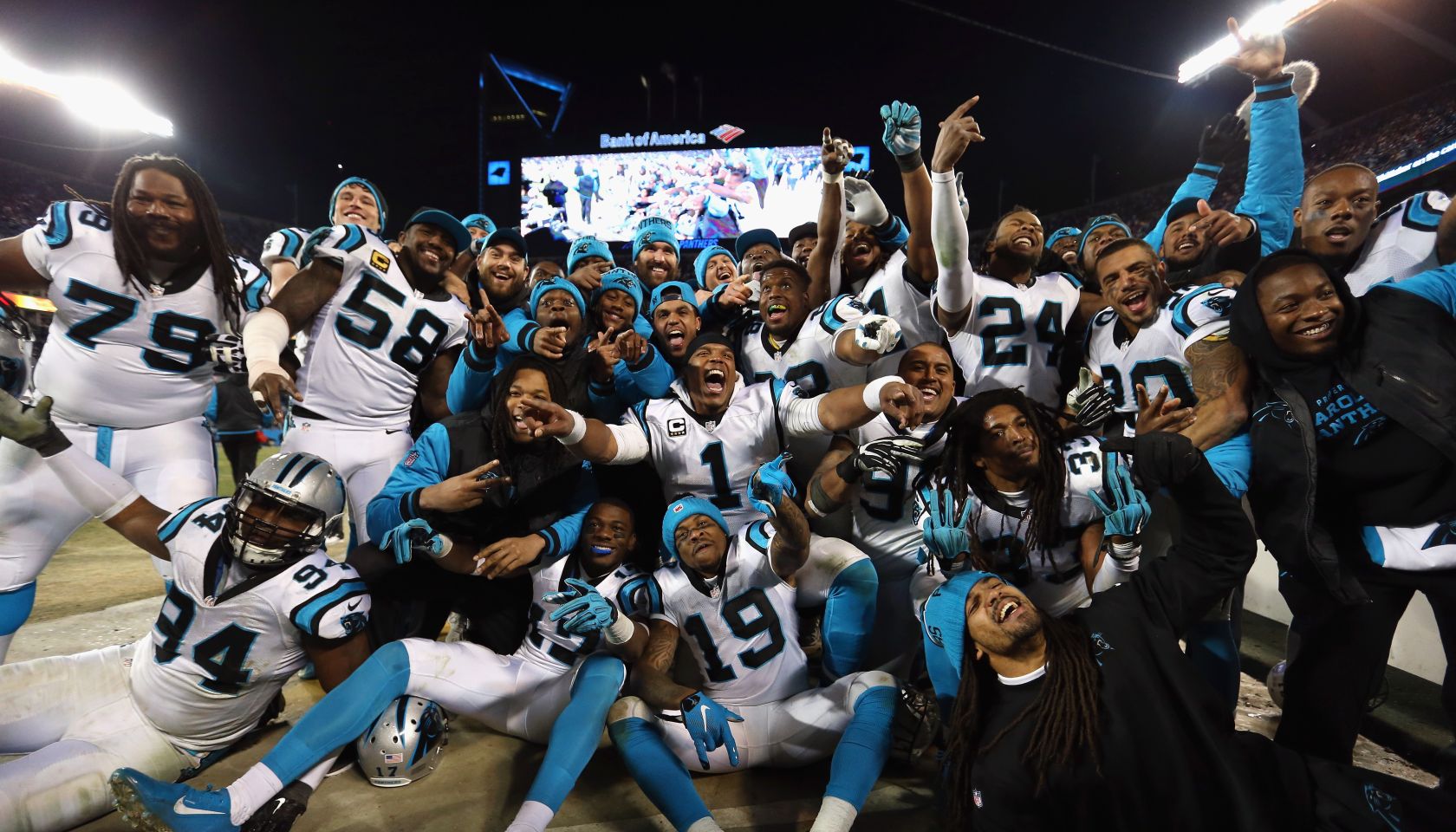 Carolina Panthers Are SuperBowl Bound