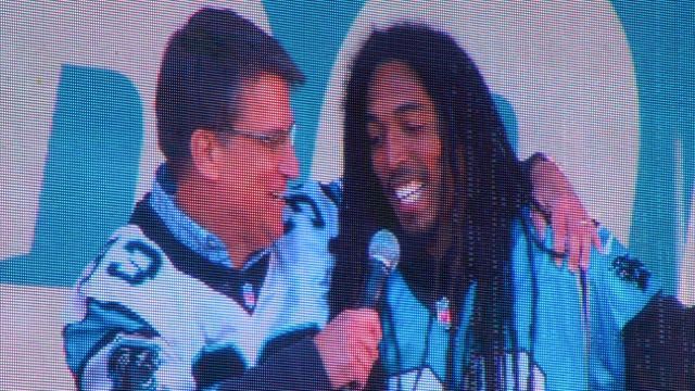 Carolina Panthers Pep Rally