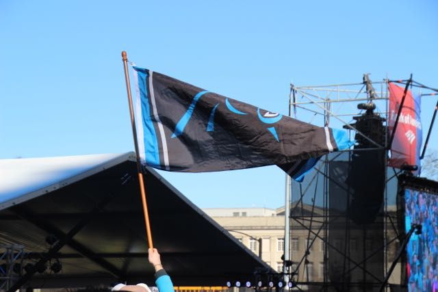 Carolina Panthers Pep Rally