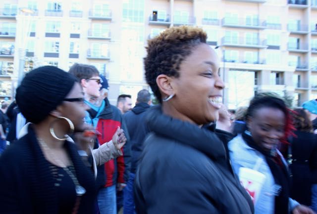 Carolina Panthers Pep Rally