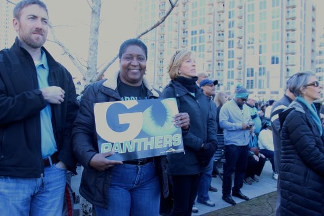 Carolina Panthers Pep Rally