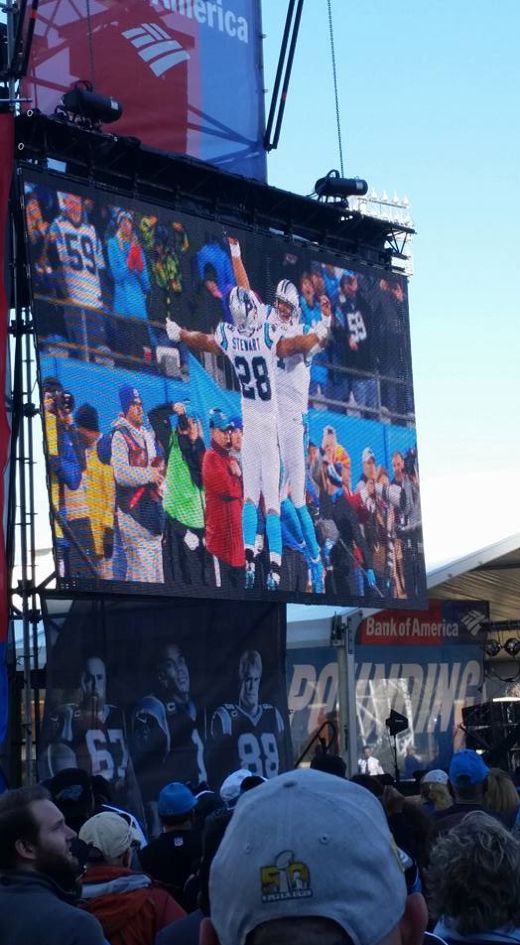 Carolina Pep Rally