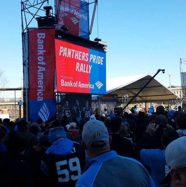 Carolina Pep Rally