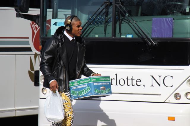 Carolina Panthers Cam Newton