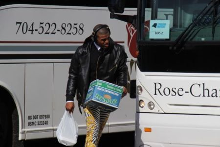 Carolina Panthers Cam Newton
