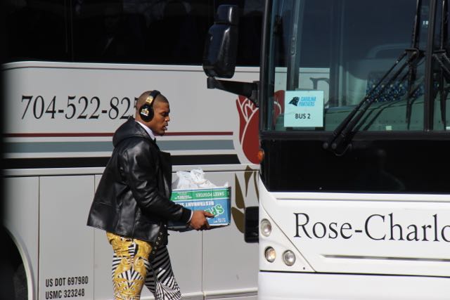 Carolina Panthers Cam Newton