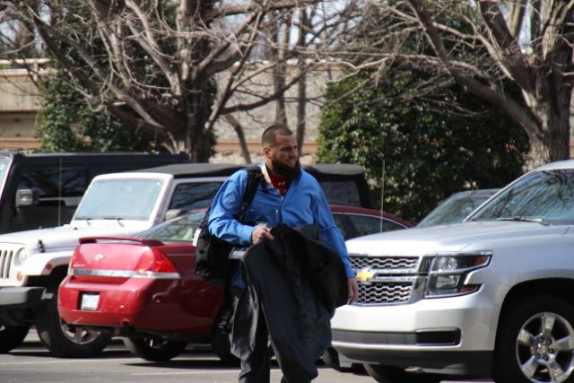 Carolina Panthers Depart For Super Bowl