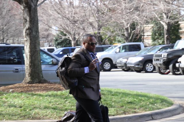 Carolina Panthers Depart For Super Bowl