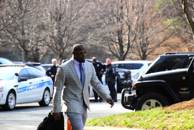 Carolina Panthers Depart For Super Bowl