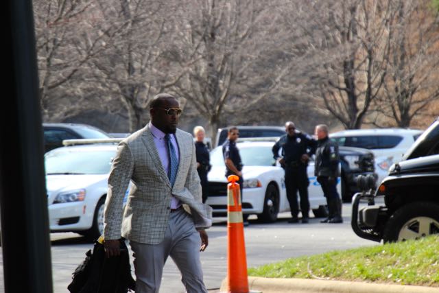 Carolina Panthers Depart For Super Bowl