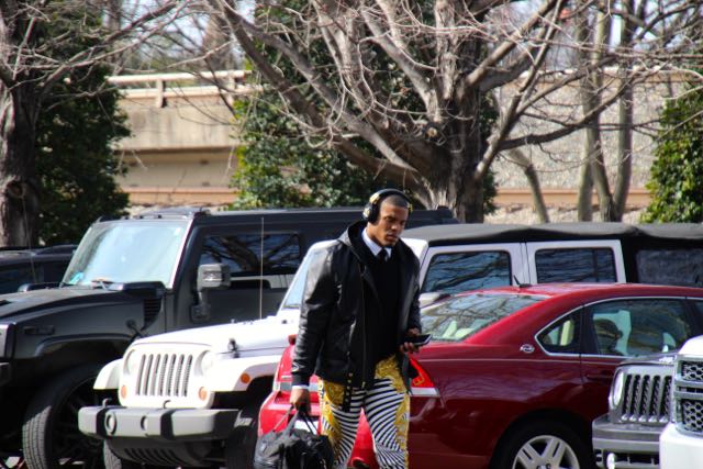 Carolina Panthers Cam Newton