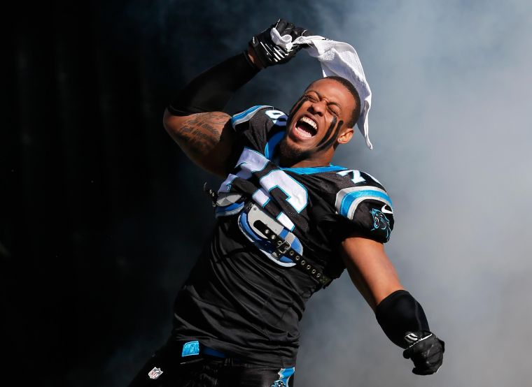 Carolina Panthers Jonathan Stewart