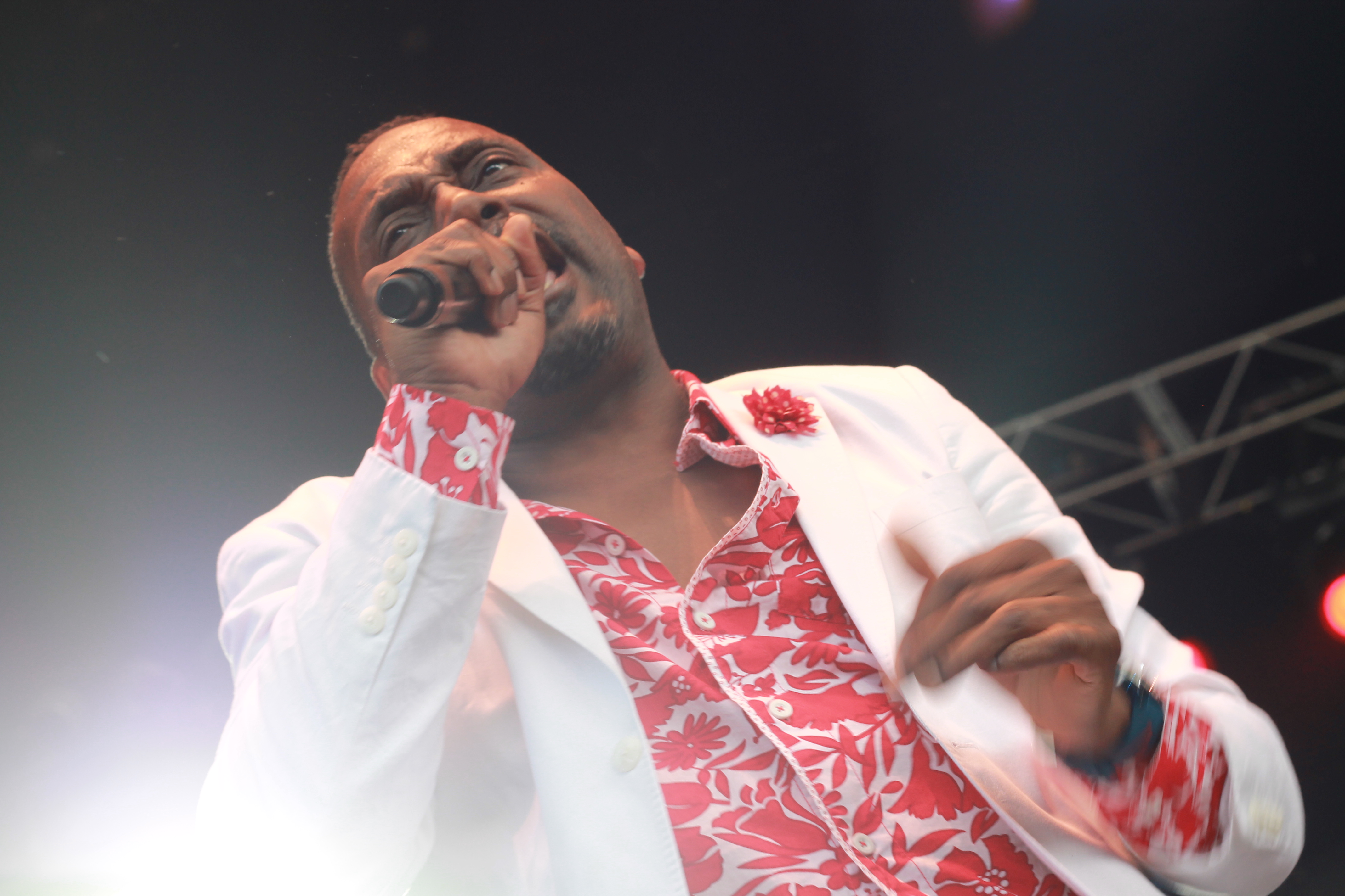 Big Daddy Kane Kills The Stage At Kings Of The Mic Tour [PHOTOS]