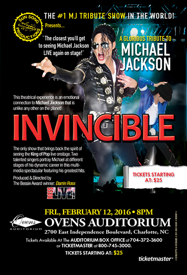 Invincible MJ Tour