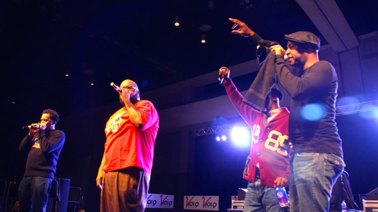 Chubb Rock at Legends of Hip-Hop Concert