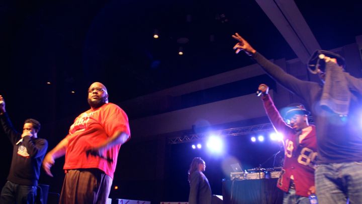 Chubb Rock at Legends of Hip-Hop Concert