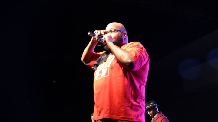 Chubb Rock EPMD at Eddie Owens at Legends of Hip-Hop Concert