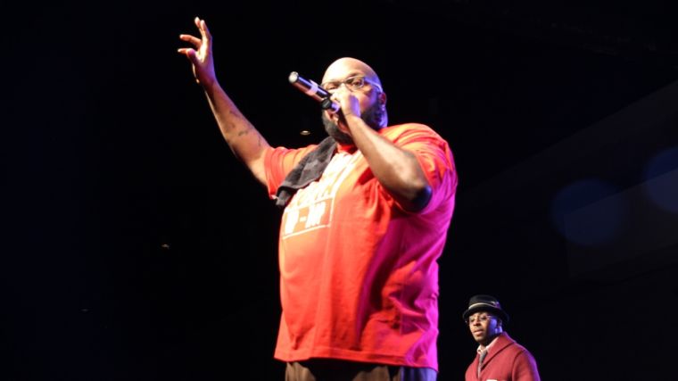 Chubb Rock EPMD at Eddie Owens at Legends of Hip-Hop Concert