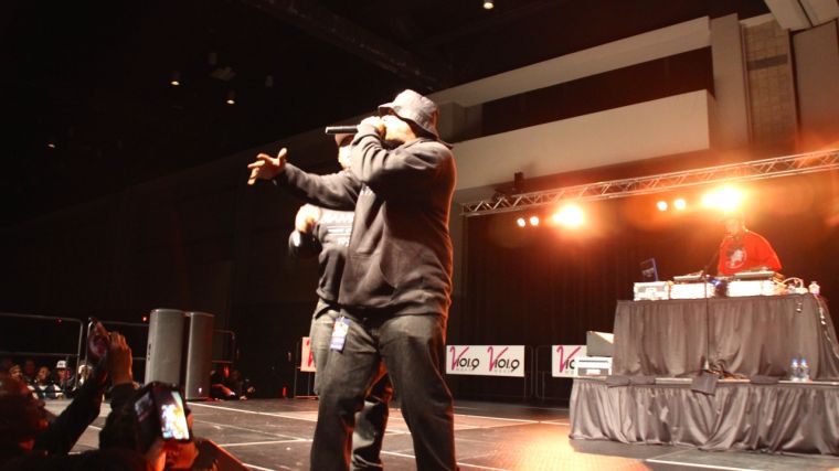 EPMD at Eddie Owens at Legends of Hip-Hop Concert