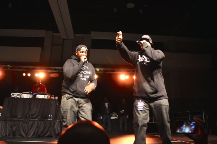 EPMD at Eddie Owens at Legends of Hip-Hop Concert