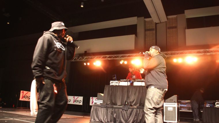 EPMD at Eddie Owens at Legends of Hip-Hop Concert
