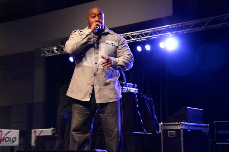 Eddie Owens at Legends of Hip-Hop Concert