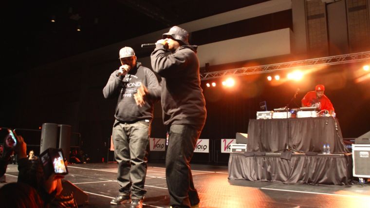 EPMD At Legends of Hip-Hop Concert