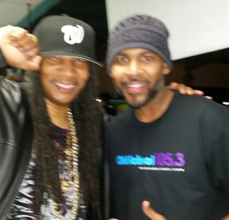 DJ Kool & Redfish Old School Skate Party CIAA 2016