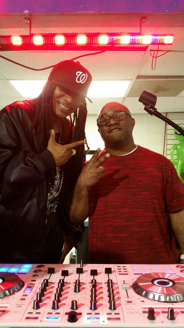 DJ Kool & DJ Stacey Blackman Old School Skate Party CIAA 2016