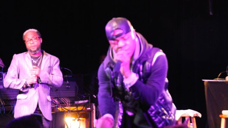 Sisqo and Dru Hill at Amos’ Southend