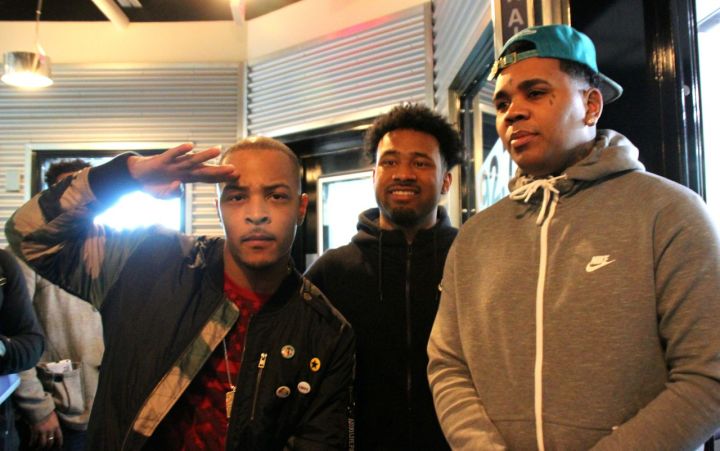 T.I., Chewy and Kevin Gates
