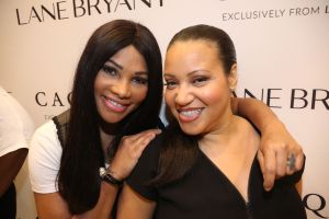 Lane Bryant 'I Am No Angel' Launch Event With Salt N Pepa