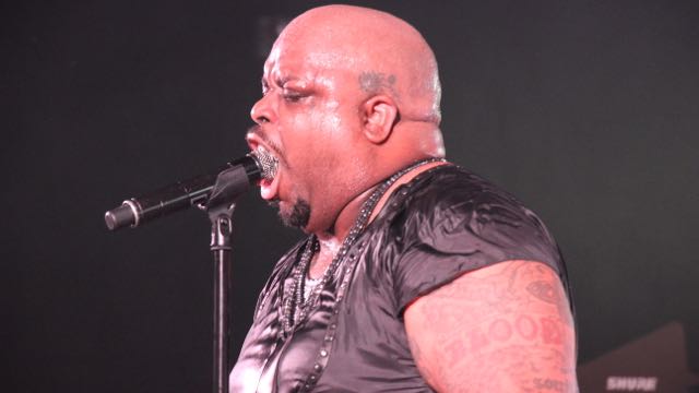 CeeLo Concert In Charlotte