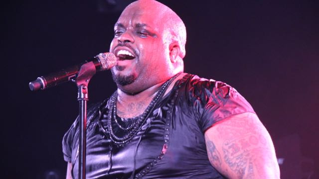 CeeLo at Amos' Southend
