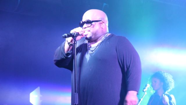 CeeLo at Amos' Southend