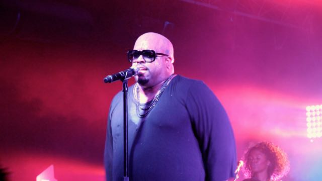 CeeLo at Amos' Southend