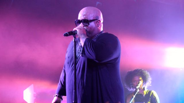 CeeLo at Amos' Southend