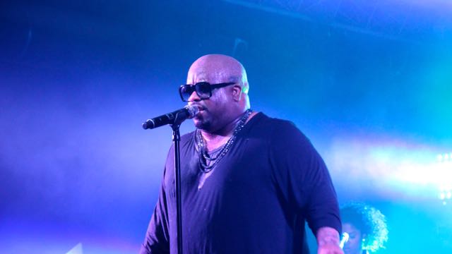 CeeLo at Amos' Southend