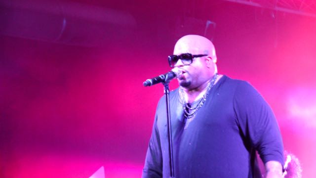 CeeLo at Amos' Southend