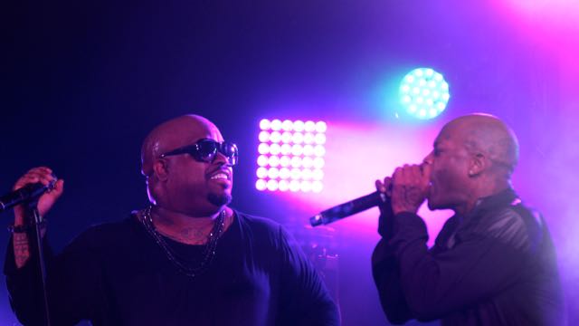 CeeLo at Amos' Southend