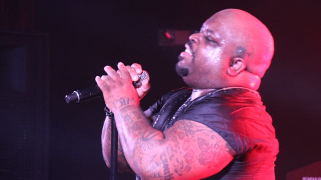 CeeLo at Amos' Southend