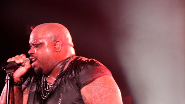 CeeLo at Amos' Southend