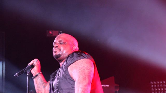 CeeLo at Amos' Southend