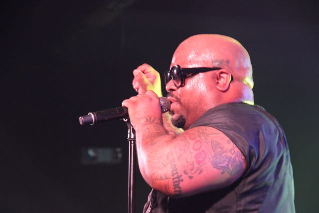 CeeLo at Amos' Southend