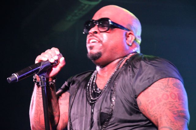 CeeLo at Amos' Southend